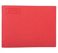 Exacompta - Réf. 13501E - Paquet de 5 carnets de position de compte - Format horizontal - Dimensions extérieures : 11 x 15 cm - 48 pages - Couleurs assorties : Noir - Rouge - Bleu