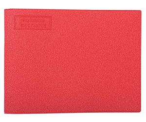 Exacompta - Réf. 13501E - Paquet de 5 carnets de position de compte - Format horizontal - Dimensions extérieures : 11 x 15 cm - 48 pages - Couleurs assorties : Noir - Rouge - Bleu