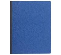 Exacompta - Réf. 14060E - 1 Piqûre à tête paresseuse 6 colonnes sur 1 page - 31 lignes - 80 pages foliotées - format vertical 320 x 250 mm - 4 couleurs aléatoires, jaune, bleu, rouge, vert