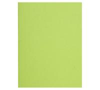 Exacompta Sous-chemises Flash recyclées 80 g 22 x 31 cm couleurs - Paquet de 100 vert pomme