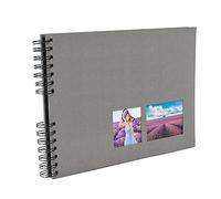 Exacompta Milano - Album - 150 x 4x6 po (10x15 cm) - gris x 1 Gris G
