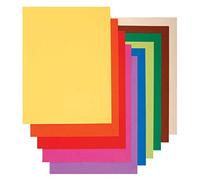 Exacompta - Réf. 150100E - Carton de 10 paquets de 30 sous-chemises FLASH 80 g/m2 aux teintes vives - 100% recyclées et certifiées Ange Bleu - dim 22 x 31 cm pour format A4 - couleurs assorties