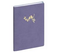Exacompta - Réf. 1501267E - 1 Agenda de poche SAS 15 Agora Elise 10.5 cm x 15.5 cm Semainier Août 2025 à Août 2026 - Violet