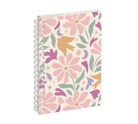 Agenda scolaire semainier de poche Exacompta Easy Time Collection Paloma Fleur Année 2025-2026 12 x 10 cm