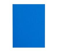 Exacompta - Réf. 160010E - Carton de 5 paquets de 100 chemises rigides FLASH 220 g/m2 aux teintes vives - 100% recyclées et certifiées Ange Bleu - dimensions 24x32 cm pour format A4 - bleu foncé