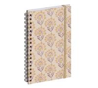 Exacompta - Réf. 1604530E - 1 Agenda de poche SAS 16S Color Design 9 x 16 cm Semainier Septembre 2025 à Août 2026. - Visuel Tournesols