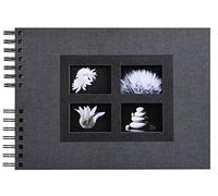 Exacompta Album Photo À Spirales Passion 32x22cm Noir