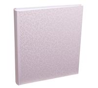 Exacompta Album photo Authentik – 300 photos, 60 pages blanches, 29 x 32 cm – rose candy