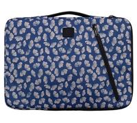 Exacompta - Réf. 17351E - 1 Housse ordinateur compatible avec PC de 15-16 pouces - poignée rétractable - petite poche à l'avant - fermeture zippée sur 2 côtés - en tissu recyclé - Zen