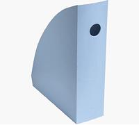 Exacompta - Réf. 18209D - 1 Porte-revue MAG CUBE BeeBlue, classeur à revue, rangement pour documents, catalogues, magazines largeur 8,2 cm - Pour formats A4 et A4 maxi - Couleur bleu clair