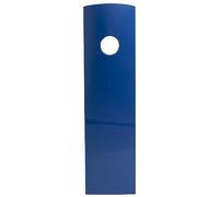 Exacompta - Réf. 18224D - 1 Porte-revues MAG-CUBE Néo Déco, classeur à revues, rangement pour documents, catalogues, magazines largeur 8,2 cm - Pour formats A4 et A4 maxi - Coloris Bleu de France