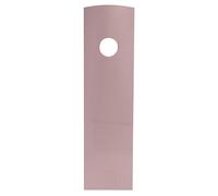 Exacompta - Réf. 18238D - 1 Porte-revues MAG-CUBE Skandi, classeur à revues, rangement pour documents, catalogues, magazines largeur 8,2 cm - Pour formats A4 et A4 maxi - Coloris Vieux Rose