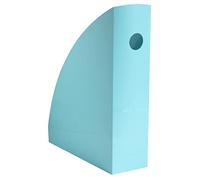 Exacompta - Réf. 18263D - Lot de 6 porte-revues MAG-CUBE Aquarel, pour rangement documents A4 et A4+, catalogues, magazines - Dimensions : Prof 26,6 x larg 49,2 x Haut 30,5 cm - Couleur vert pastel