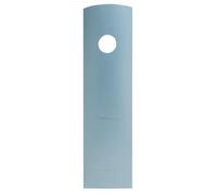 Exacompta - Réf. 18270D - Carton de 6 porte-revues MAG-CUBE Autentik, classeur à revue, catalogues, magazines, rangement pour documents A4 et A4+ - Largeur 8,2 cm - Bleu gris