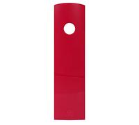 Exacompta - Réf. 18284D - 1 porte revues MAG CUBE - Dimensions 26,6 x 8,2 x 30,5 cm - Pour documents au format A4 et A4 maxi - Garantie 25 ans - Couleur Framboise Opaque