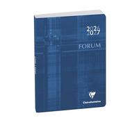 Agenda Scolaire 2024/2025 Forum Metric Exacompta 12 X 17 Cm Bleu