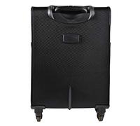 Exacompta - Réf. 18934E - 1 Valise cabine Exactive - valise pour ordinateur portable jusqu'à 15,6"- port USB et câble intégrés pour recharge télephone ou tablette - dim 37 x 55 x 23 cm- Noir