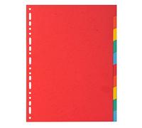 EXACOMPTA Intercalaires en carton, A4, 10 touches G