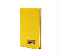 Exacompta - Réf. 2026Z - 1 Bloc relevé topométrique Chartwell 5x8 - Jaune