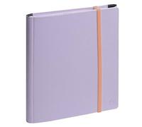 Exacompta - Réf. 2103078E Agenda de bureau SAD 21S All in one EasyTime Paloma 15 x 21 cm Semainier Septembre 2025 à Décembre 2026-16 mois.