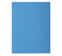Exacompta Chemises rigides Réf. 216000E 2 rabats 210 g/m² PEFC 24x32 cm (A4) Paquet de 50