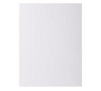 Exacompta - Réf. 217117E - Carton de 10 paquets de 10 chemises rigides ROCK''S 210 g/m2 aux couleurs vives - chemises certifiées PEFC™ - dimensions 24 x 32 cm pour format A4 - couleur blanc