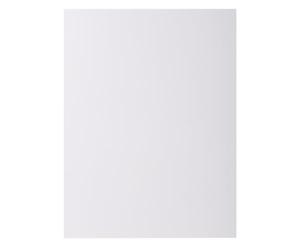 Exacompta - Réf. 217117E - Carton de 10 paquets de 10 chemises rigides ROCK''S 210 g/m2 aux couleurs vives - chemises certifiées PEFC™ - dimensions 24 x 32 cm pour format A4 - couleur blanc