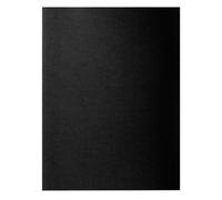 Exacompta - Réf. 217118E - Carton de 10 paquets de 10 chemises rigides ROCK''S 210 g/m2 aux couleurs vives - chemises certifiées PEFC™ - dimensions 24 x 32 cm pour format A4 - couleur noir