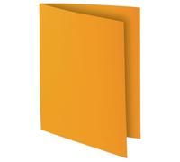 Exacompta - Réf. 217126E - Carton de 100 chemises rigides ROCK''S 210 g/m2 aux couleurs vives - chemises certifiées PEFC™ - dimensions 24 x 32 cm pour format A4 - couleur ocre