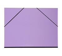 Exacompta - Réf. 25690E - 1 carton à dessin Aquarel - avec élastiques - intérieur papier noir - dos toilé - dimensions 52 x 72 cm - format à classer Raisin (500 x 650 mm) - couleurs aléatoires