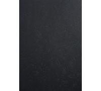 Exacompta - Réf. 27801E - Carton de 6 paquets de 25 plats pour couvertures Forever - en carte rigide grain cuir 270g/m2 pour reliure A4 - convient à tout type de reliure - Noir
