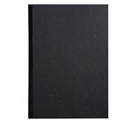 Exacompta – Plats en carte rigide recyclée Réf. 2783C – 270 g/m² grain cuir A4 – 100 pièces – Noir