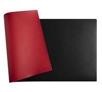 Exacompta Sous-mains souple 60 x 35 cm – Noir / Rouge