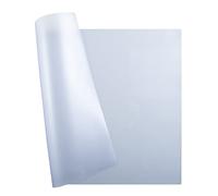 Exacompta - Réf. 29630E - 1 Sous-mains souple Crystal - en PVC souple - une surface lisse et une surface grainée - protège bureau, tapis de souris - format 50 x 65 cm - couleur incolore - livré roulé