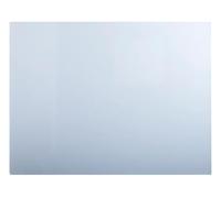Exacompta - Réf. 29635E - Carton de 12 Sous-mains en PVC souple Crystal - une surface lisse et une surface grainée - protège bureau, tapis de souris - 50 x 65 cm - incolore - livré à plat