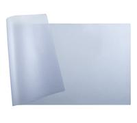 Exacompta - Réf. 29640E - 1 Sous-mains souple Crystal - en PVC souple - une surface lisse et une surface grainée - protège bureau, tapis de souris - format 43 x 90 cm - couleur incolore - livré roulé