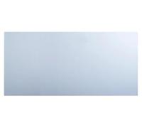 Exacompta - Réf. 29645E - Carton de 12 Sous-mains en PVC souple Crystal - une surface lisse et une surface grainée - protège bureau, tapis de souris - 43 x 90 cm - incolore - livré à plat