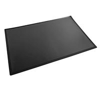 Exacompta - Réf. 29781E - 1 Sous-mains Kreacover en carton rigide - personnalisable - recto et verso en PVC pour résister à un usage quotidien - tapis de souris - couleur noir - livré à plat