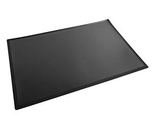 Exacompta - Réf. 29781E - 1 Sous-mains Kreacover en carton rigide - personnalisable - recto et verso en PVC pour résister à un usage quotidien - tapis de souris - couleur noir - livré à plat