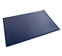 Exacompta - Réf. 29782E - Carton de 10 Sous-mains Kreacover en carton rigide - personnalisable - recto et verso en PVC pour résister à un usage quotidien - tapis de souris - bleu - livré à plat