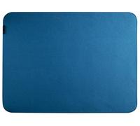 Exacompta - Réf. 29812E - 1 Sous-mains Teksto - fabriqué en feutrine RPET (obtenu en recyclant des bouteilles en plastique) - protège bureau, tapis de souris - 50x65 cm -couleur turquoise -livré à plat