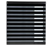 Exacompta - Réf. 304714D - MODULO A4 - Caisson 10 tiroirs ouverts pour documents A4+ - Dimensions extérieures : Profondeur 35 x largeur 28,8 x Hauteur 32 cm - Noir/gris souris