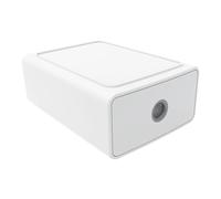 Exacompta Module de classement Tiny Box 1 tiroir Autentik Format A5+ Blanc