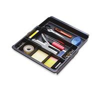 Organiseur de tiroirs plastique Exacompta noir Noir