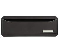 Exacompta - Réf. 317714D - Toolbox mini caisson individuel à 1 tiroir pour ranger les petits ustensiles - Dimensions extérieures : Profondeur 27 x largeur 35,5 x Hauteur 13,5 cm - Noir