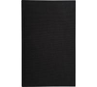 Exacompta Registre ligné Réf. 322E – 200 pages foliotées, papier 110 g, 360×225 mm, toile noire