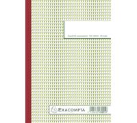 Exacompta Manifolds 3251E - 50 feuillets triplicatas 5x5 210×148 mm - Paquet de 10 - FSC