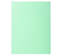 Exacompta Chemise Qualité supérieure 210 g 24 x 32 cm Vert Paquet de 100