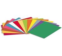 Exacompta - Réf. 330100E - Paquet 10 chemises rigides SUPER 210 g/m2 aux couleurs pastel - chemises certifiées PEFC™ - dimensions 24 x 32cm pour format A4 - 10 couleurs assorties