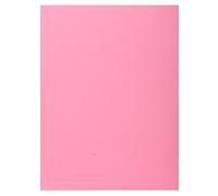 Exacompta – Chemises semi-rigides Réf.348003E – Paquet de 100, 1 rabat SUPER 160 g/m² A4 rose PEFC